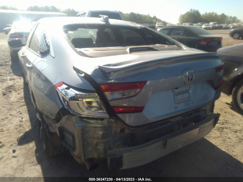 2020 HONDA ACCORD SEDAN SPORT - 1HGCV1F38LA038856