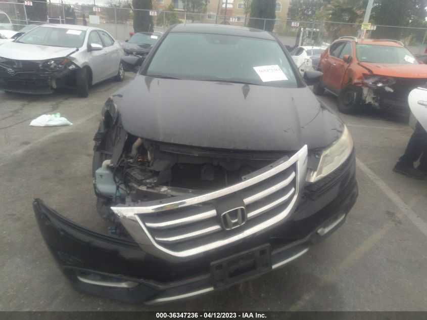2014 HONDA CROSSTOUR EX-L 5J6TF3H56EL001182