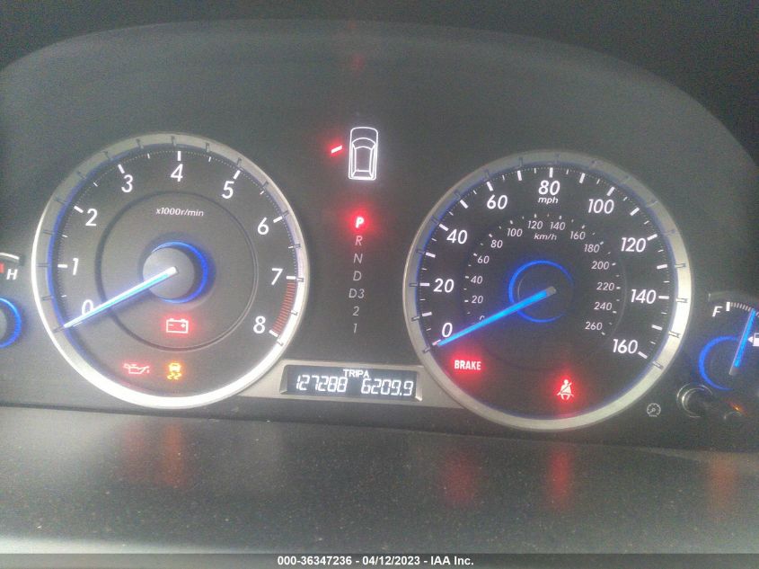 2014 HONDA CROSSTOUR EX-L 5J6TF3H56EL001182
