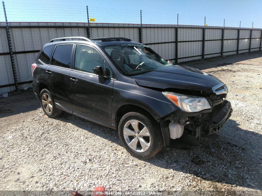 2016 SUBARU FORESTER 2.5I PREMIUM - JF2SJAFC3GH536354