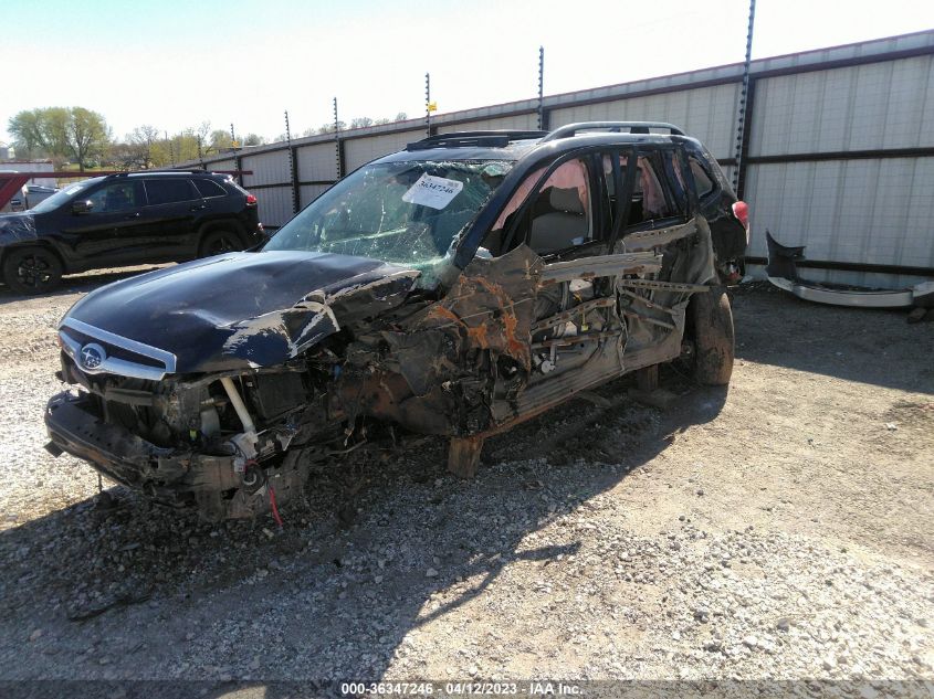 2016 SUBARU FORESTER 2.5I PREMIUM - JF2SJAFC3GH536354