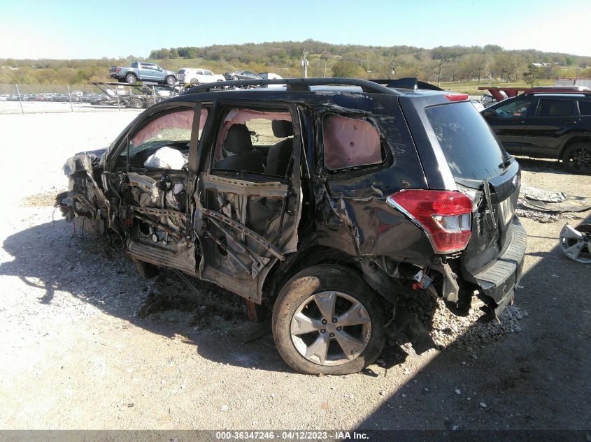 2016 SUBARU FORESTER 2.5I PREMIUM - JF2SJAFC3GH536354