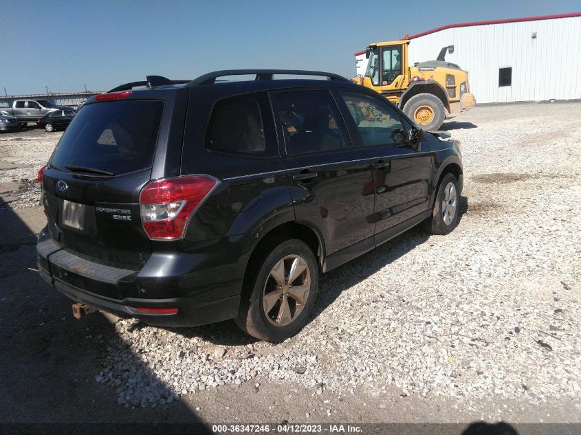2016 SUBARU FORESTER 2.5I PREMIUM - JF2SJAFC3GH536354