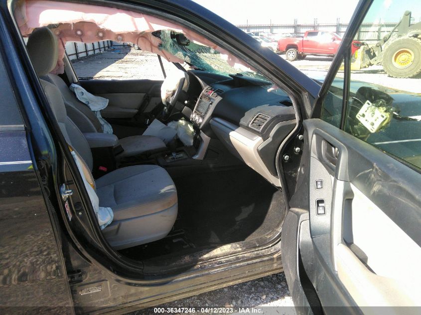 2016 SUBARU FORESTER 2.5I PREMIUM - JF2SJAFC3GH536354