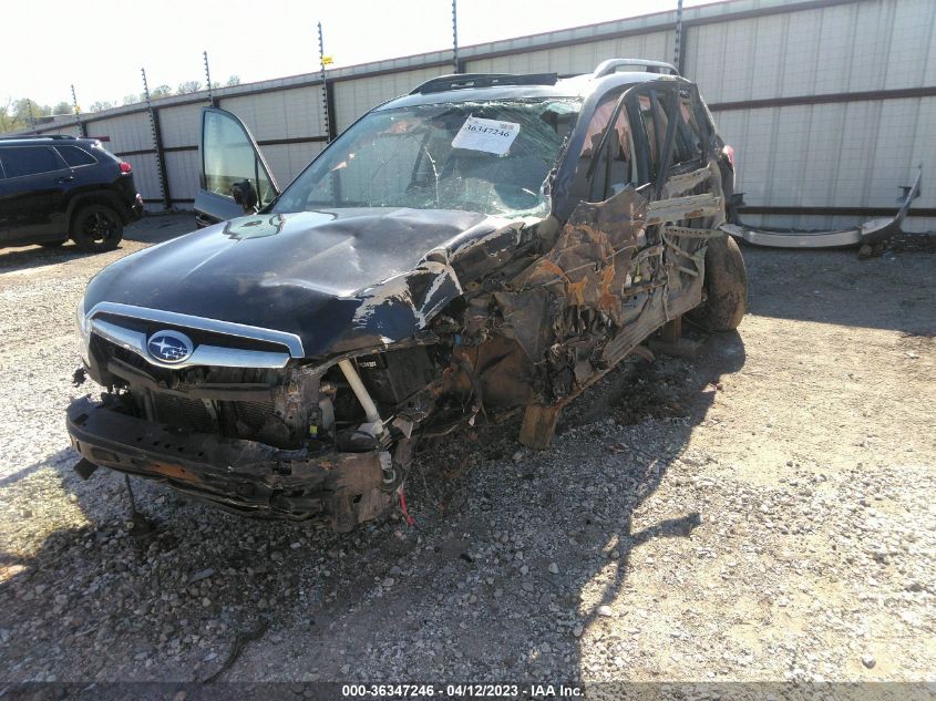 2016 SUBARU FORESTER 2.5I PREMIUM - JF2SJAFC3GH536354