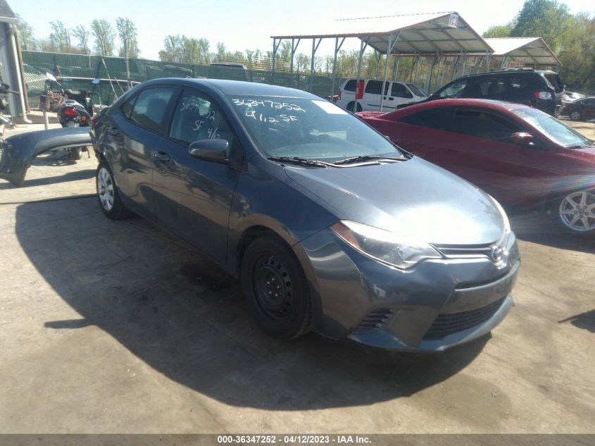 2015 TOYOTA COROLLA L/LE/S/S PLUS/LE PLUS - 2T1BURHE1FC361169