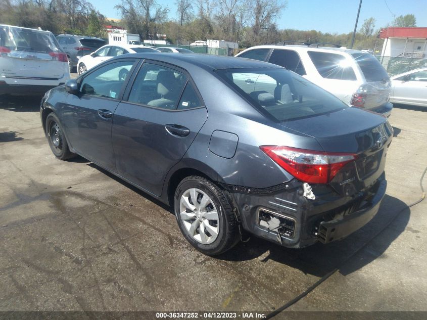 2015 TOYOTA COROLLA L/LE/S/S PLUS/LE PLUS - 2T1BURHE1FC361169