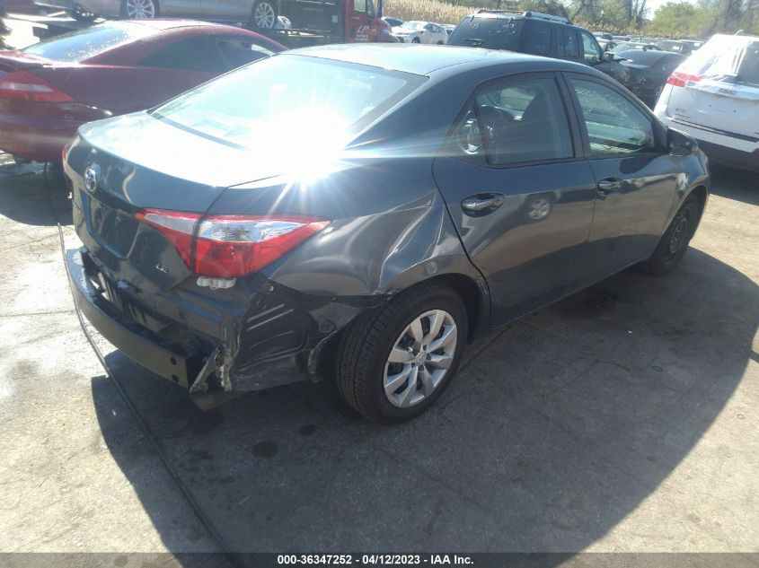 2015 TOYOTA COROLLA L/LE/S/S PLUS/LE PLUS - 2T1BURHE1FC361169