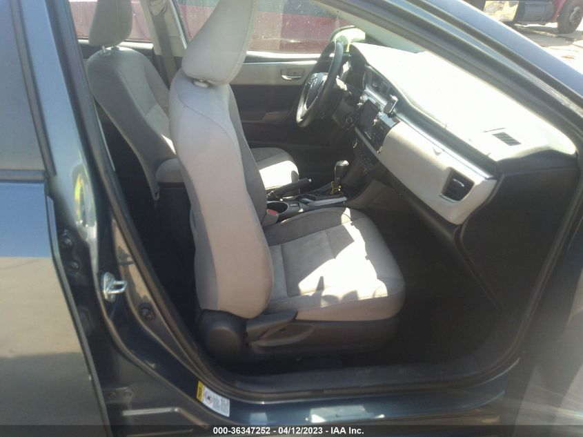 2015 TOYOTA COROLLA L/LE/S/S PLUS/LE PLUS - 2T1BURHE1FC361169