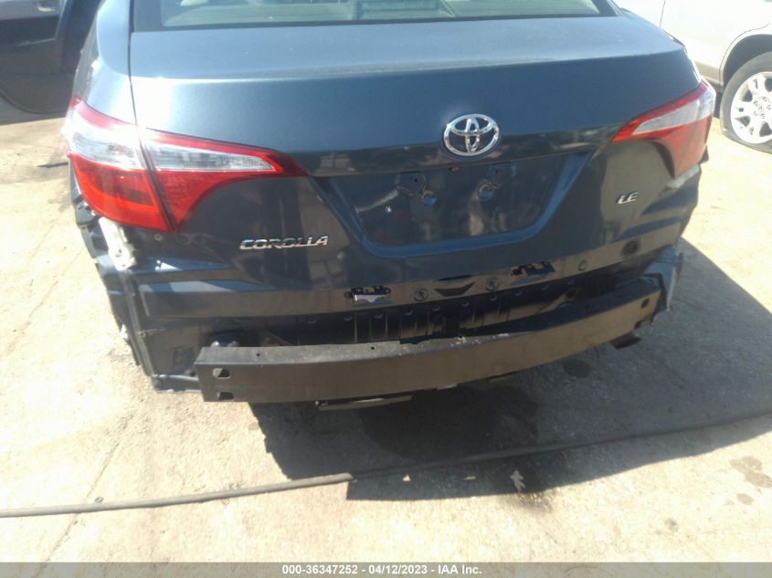 2015 TOYOTA COROLLA L/LE/S/S PLUS/LE PLUS - 2T1BURHE1FC361169