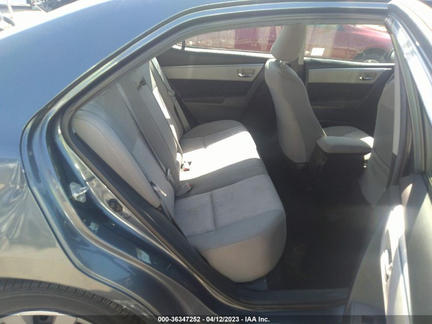 2015 TOYOTA COROLLA L/LE/S/S PLUS/LE PLUS - 2T1BURHE1FC361169