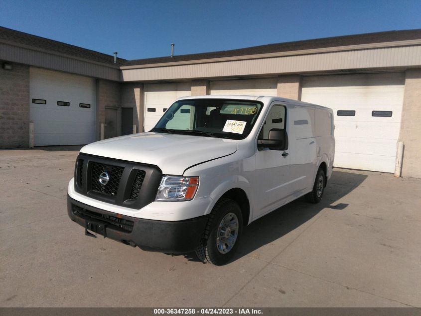 2017 NISSAN NV CARGO SV 1N6BF0KY3HN811801