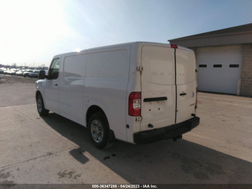 2017 NISSAN NV CARGO SV 1N6BF0KY3HN811801