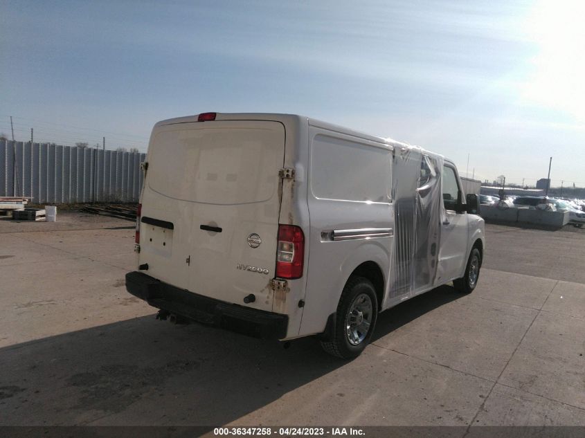 2017 NISSAN NV CARGO SV 1N6BF0KY3HN811801