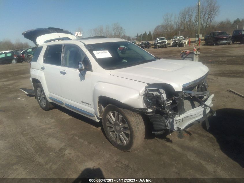 2017 GMC TERRAIN DENALI - 2GKFLVE33H6215591