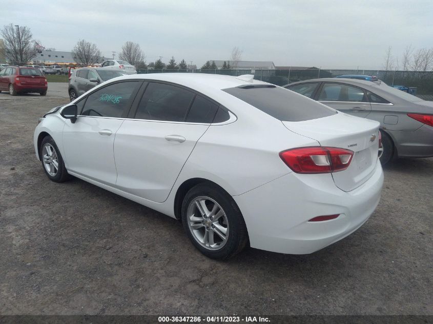 2018 CHEVROLET CRUZE LT - 1G1BE5SM8J7102879