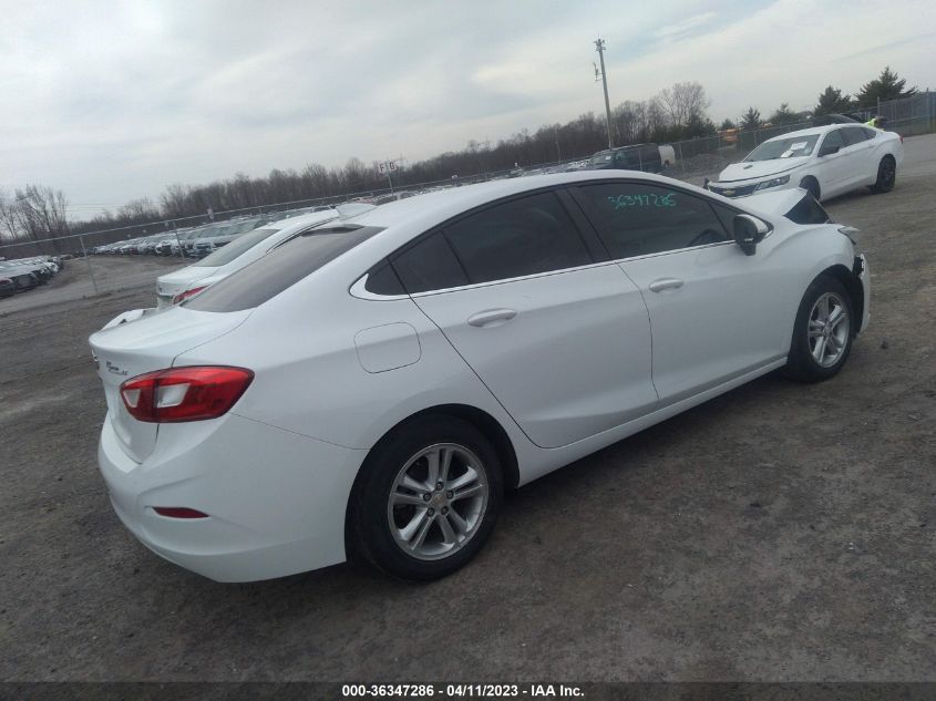 2018 CHEVROLET CRUZE LT - 1G1BE5SM8J7102879