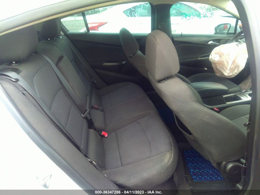 2018 CHEVROLET CRUZE LT - 1G1BE5SM8J7102879