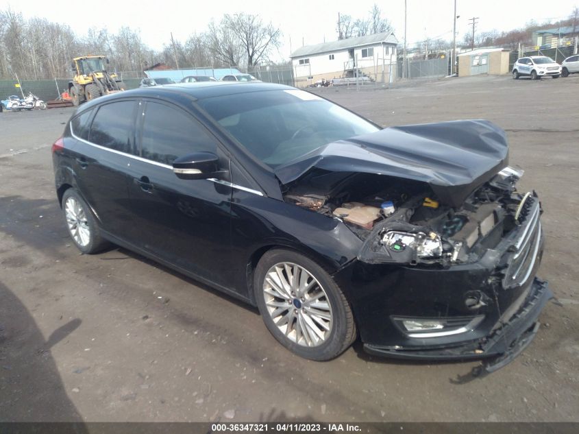 2018 FORD FOCUS TITANIUM - 1FADP3N23JL273285