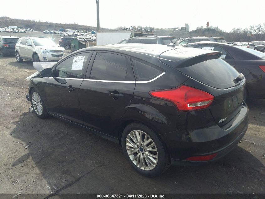 2018 FORD FOCUS TITANIUM - 1FADP3N23JL273285