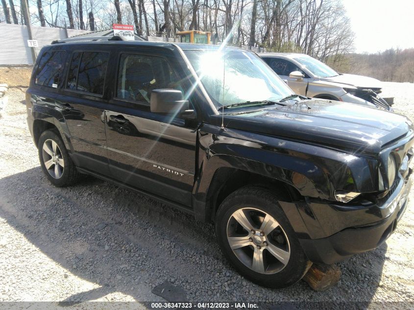 2017 JEEP PATRIOT HIGH ALTITUDE - 1C4NJRFB0HD206441