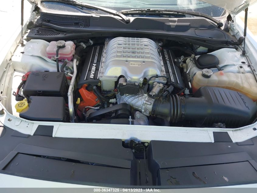 2018 DODGE CHALLENGER SRT HELLCAT WIDEBODY - 2C3CDZC90JH146402
