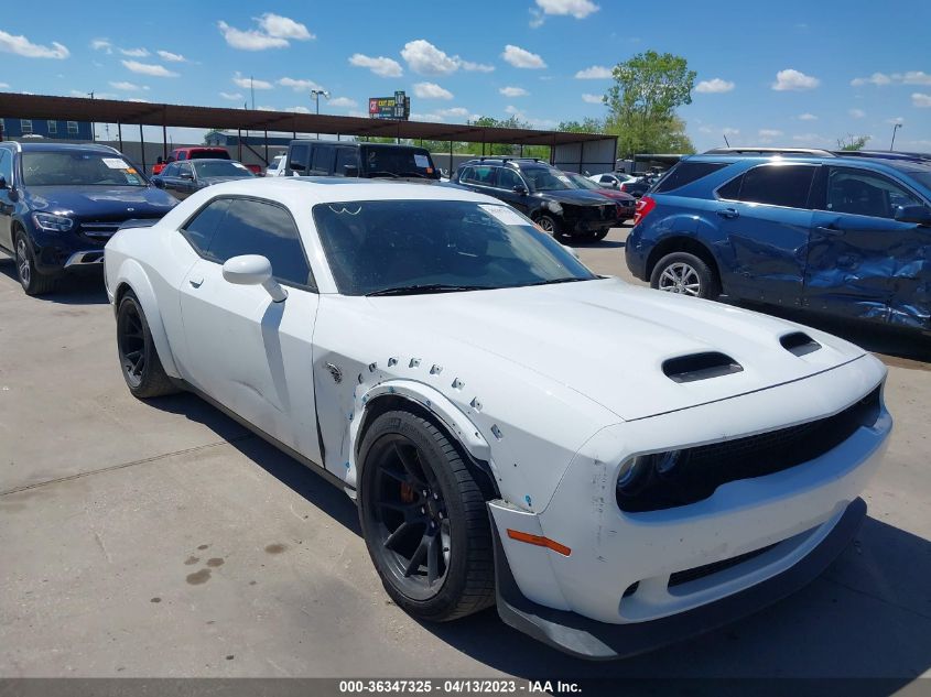 2018 DODGE CHALLENGER SRT HELLCAT WIDEBODY - 2C3CDZC90JH146402