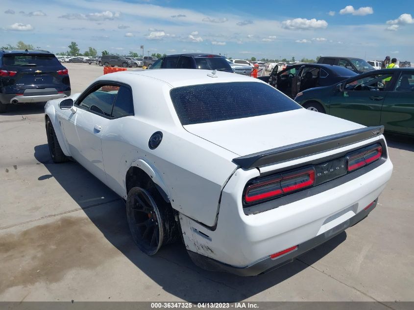 2018 DODGE CHALLENGER SRT HELLCAT WIDEBODY - 2C3CDZC90JH146402