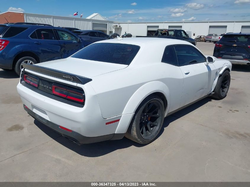 2018 DODGE CHALLENGER SRT HELLCAT WIDEBODY - 2C3CDZC90JH146402