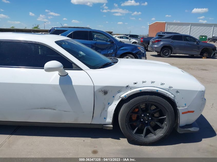 2018 DODGE CHALLENGER SRT HELLCAT WIDEBODY - 2C3CDZC90JH146402