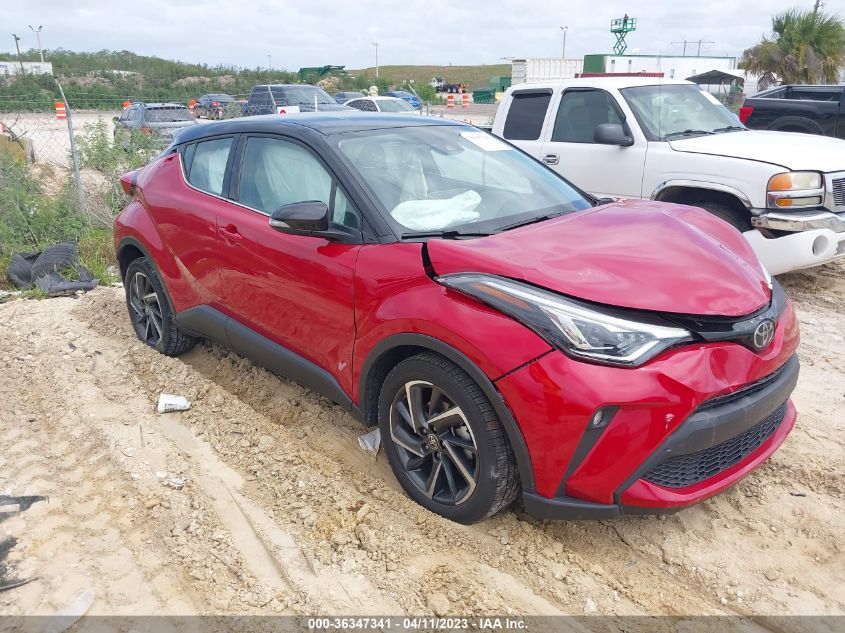 2021 TOYOTA C-HR LE/XLE/LIMITED/NIGHTSHADE - NMTKHMBX1MR128459