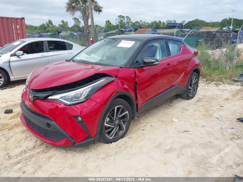 2021 TOYOTA C-HR LE/XLE/LIMITED/NIGHTSHADE - NMTKHMBX1MR128459