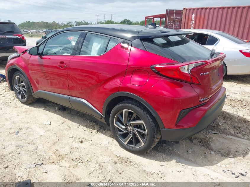 2021 TOYOTA C-HR LE/XLE/LIMITED/NIGHTSHADE - NMTKHMBX1MR128459
