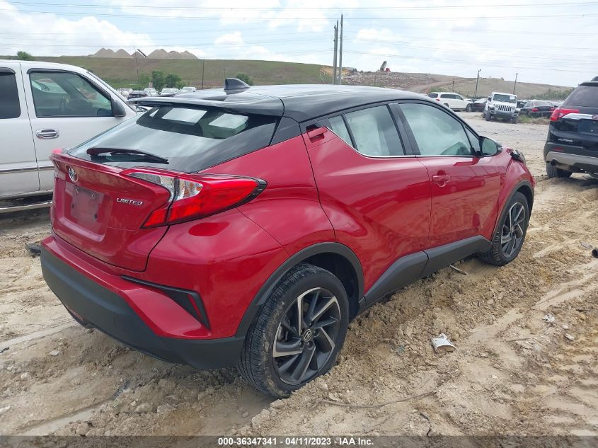 2021 TOYOTA C-HR LE/XLE/LIMITED/NIGHTSHADE - NMTKHMBX1MR128459
