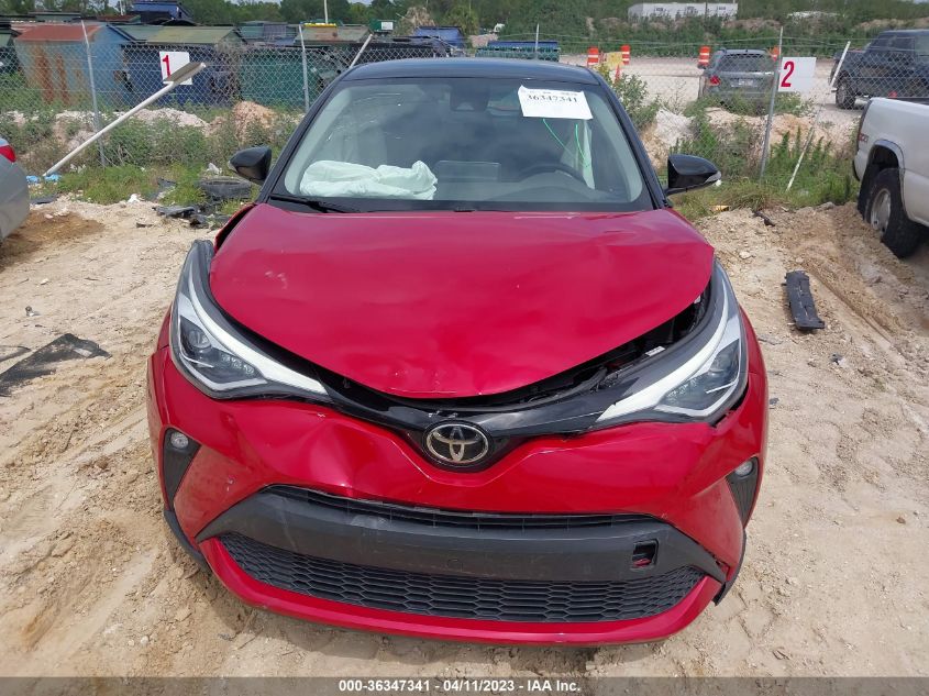 2021 TOYOTA C-HR LE/XLE/LIMITED/NIGHTSHADE - NMTKHMBX1MR128459