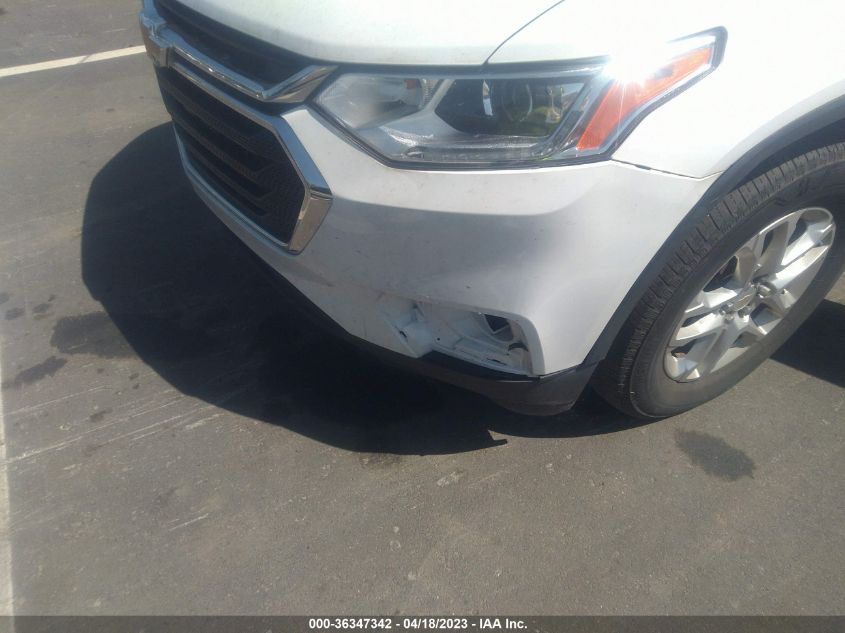 2020 CHEVROLET TRAVERSE LS - 1GNERFKW6LJ289472