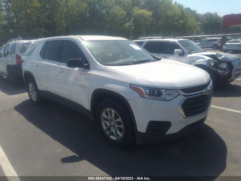 2020 CHEVROLET TRAVERSE LS - 1GNERFKW6LJ289472