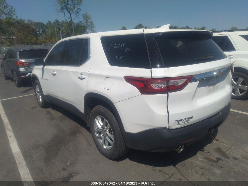 2020 CHEVROLET TRAVERSE LS - 1GNERFKW6LJ289472