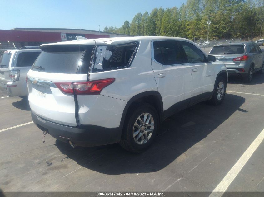 2020 CHEVROLET TRAVERSE LS - 1GNERFKW6LJ289472