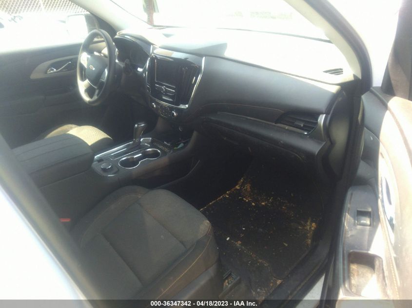 2020 CHEVROLET TRAVERSE LS - 1GNERFKW6LJ289472