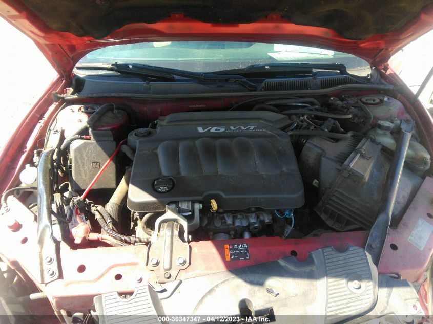 2013 CHEVROLET IMPALA LT - 2G1WG5E30D1258818