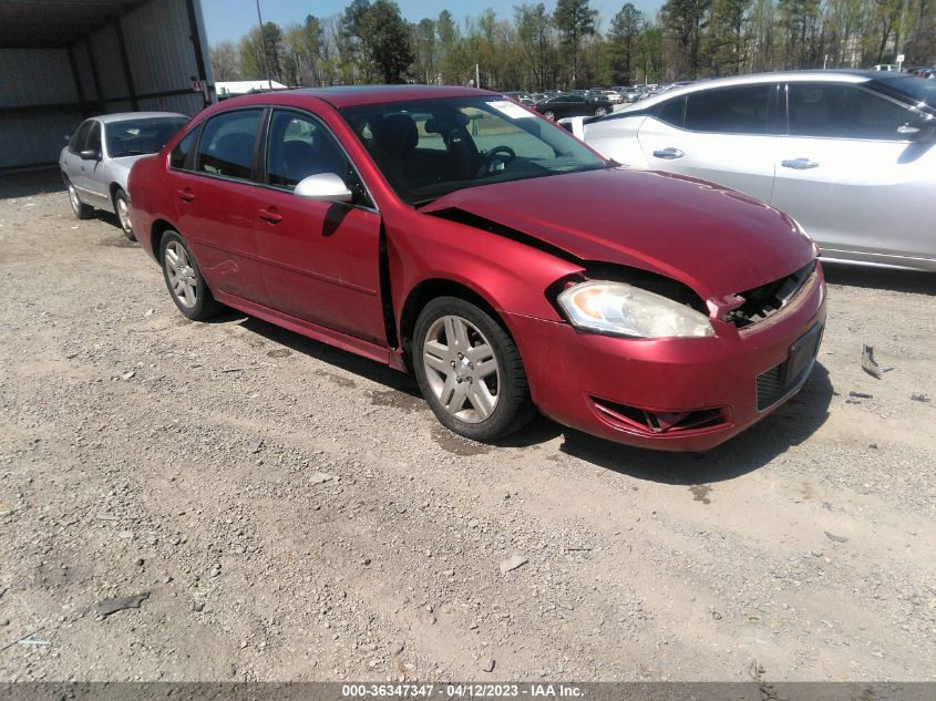 2013 CHEVROLET IMPALA LT - 2G1WG5E30D1258818