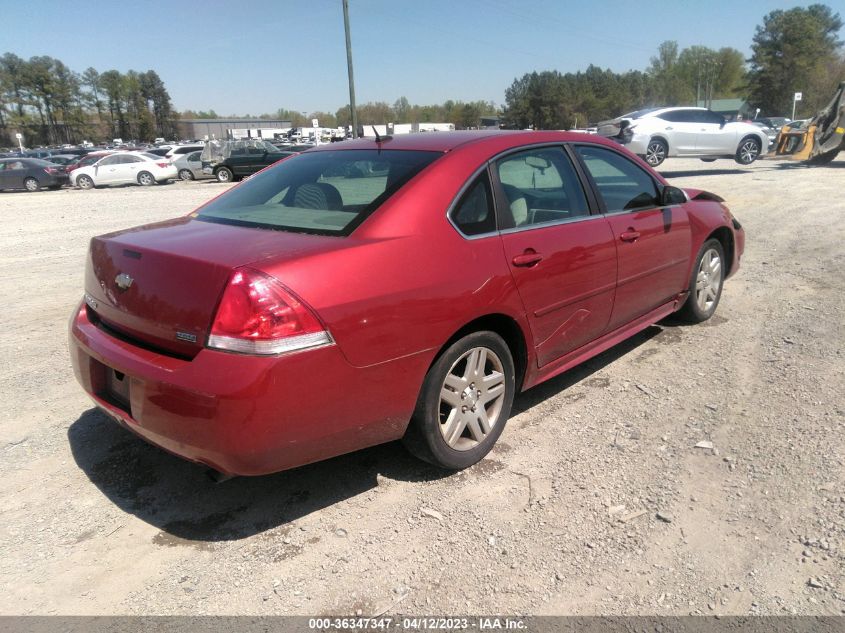 2013 CHEVROLET IMPALA LT - 2G1WG5E30D1258818