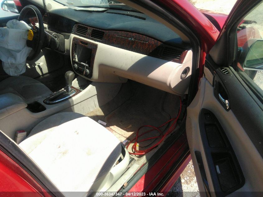 2013 CHEVROLET IMPALA LT - 2G1WG5E30D1258818