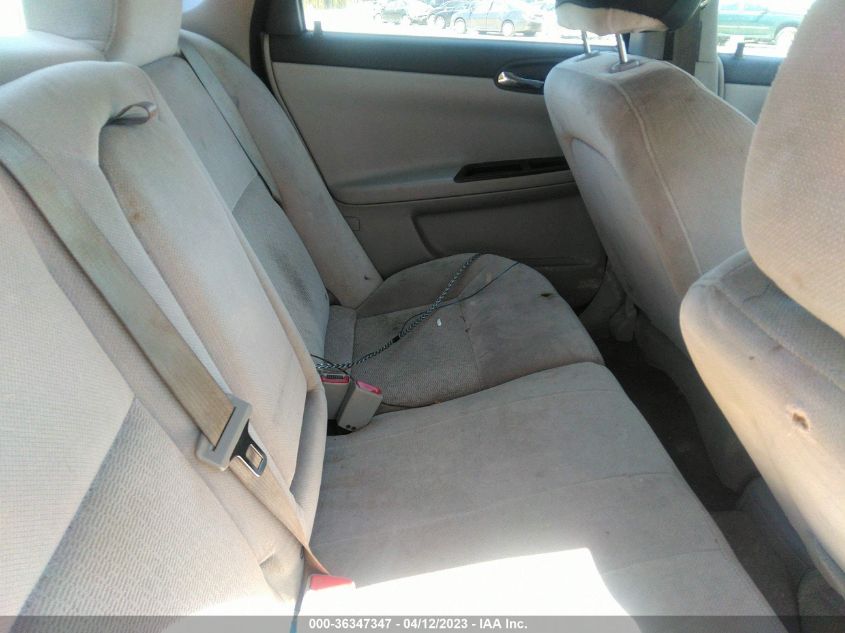 2013 CHEVROLET IMPALA LT - 2G1WG5E30D1258818