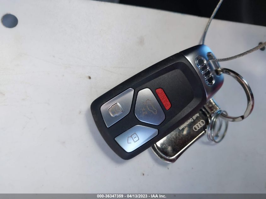 2022 AUDI S4 PRESTIGE - WAUC4AF47NA031309