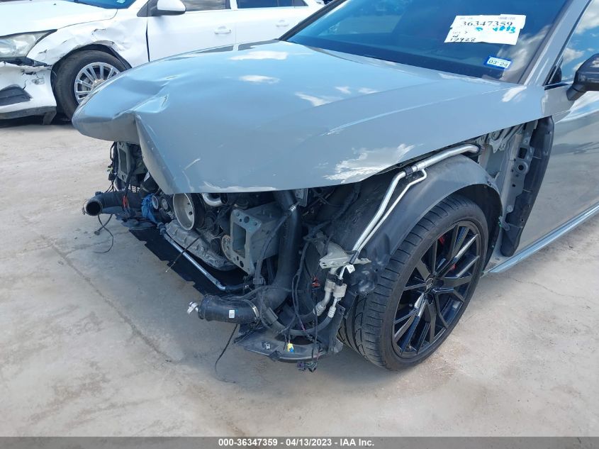 2022 AUDI S4 PRESTIGE - WAUC4AF47NA031309