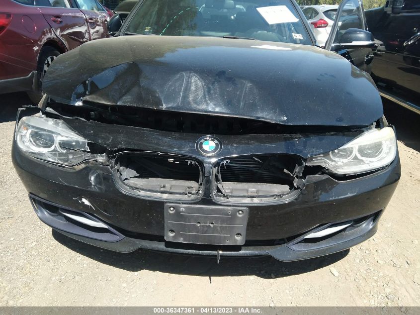 2013 BMW 3 SERIES ACTIVEHYBRID 3 - WBA3F9C56DF484277