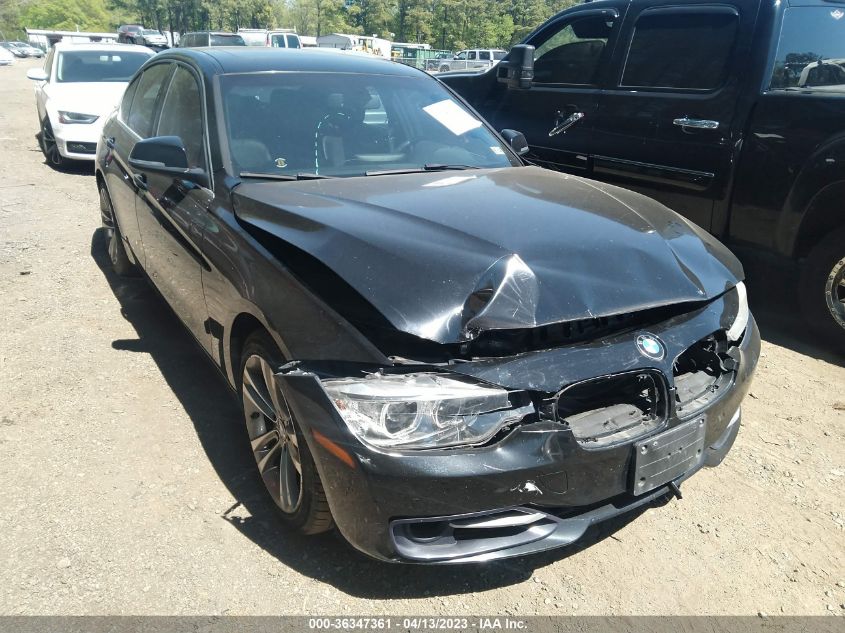 2013 BMW 3 SERIES ACTIVEHYBRID 3 - WBA3F9C56DF484277