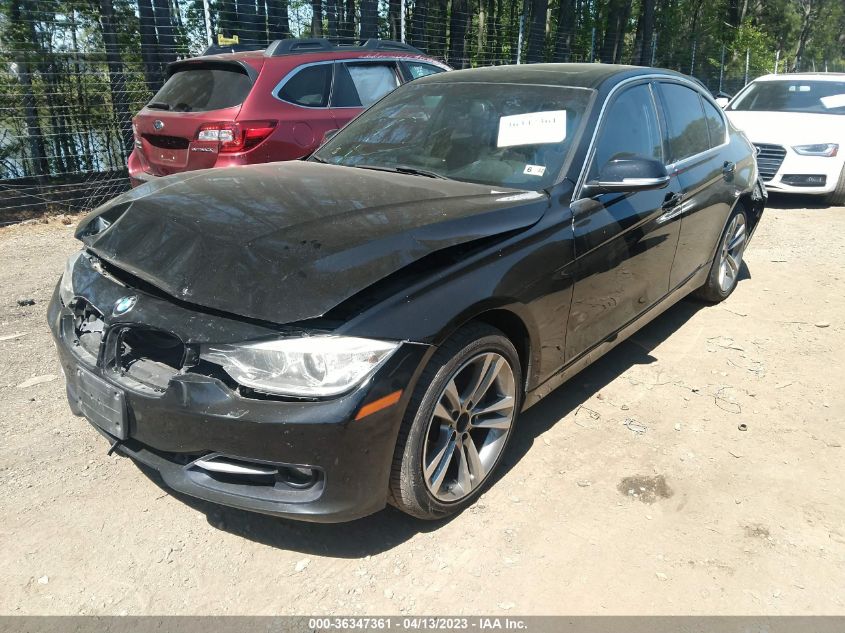 2013 BMW 3 SERIES ACTIVEHYBRID 3 - WBA3F9C56DF484277